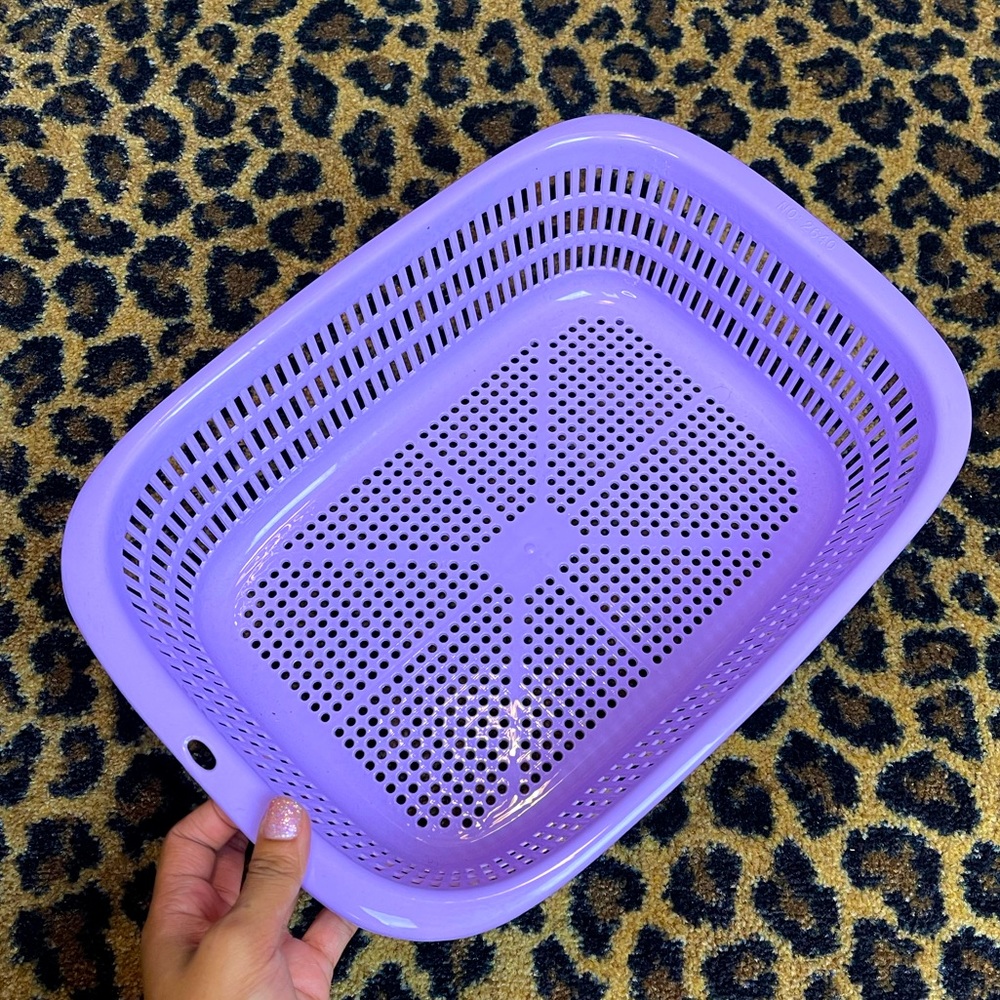 Purple Basket